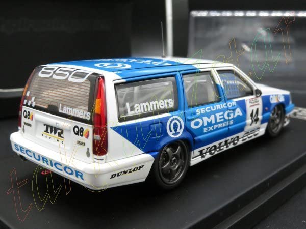 【ミニカー美品】hpi 1/43 ボルボ 850 エステート 1994 BTCC ミニカー美品】hpi 1/43 ボルボ 850 エステート 1994 BTCC - メルカリ