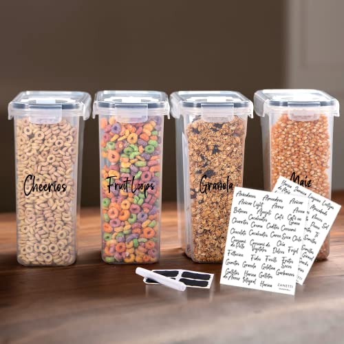 Catálogo para Comprar On-line Recipientes para cereales los 10 mejores. 7 Recipientes para cereales marca Zanetti