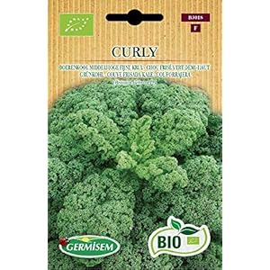 Germisem ECBIO3018 Organisch Curly Boerenkool Zaden 2 g