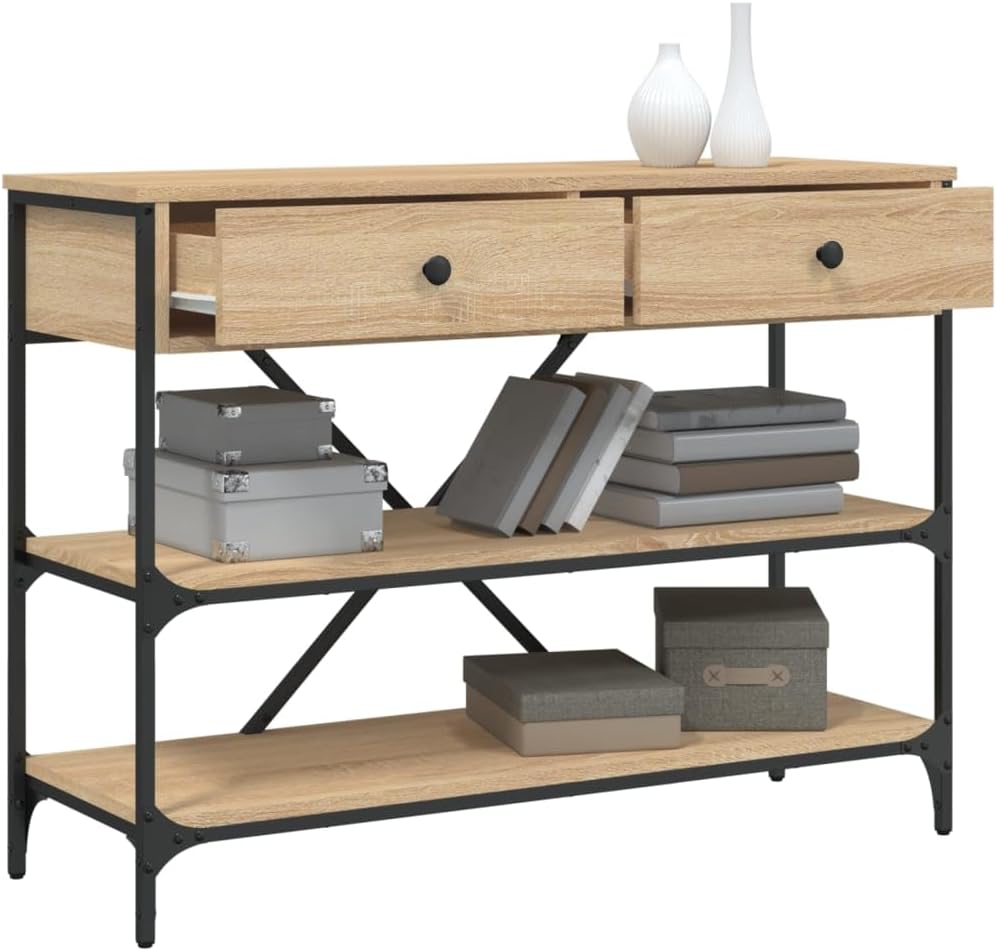 Dimensions of vidaXL Console Table