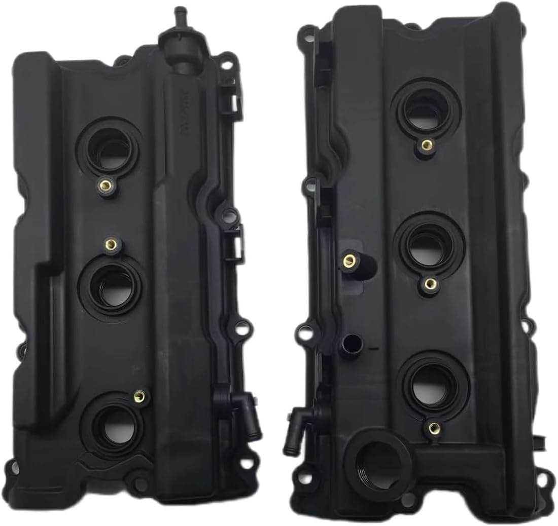 Engine Valve Cover for 4.0L V6 2005-2019 Frontier 2012-2021 NV1500/2500/3500 2005-2012 Pathfinder 2005-2015 Xterra Replaces 13264-EA210(Driver Side) 13264-EA200(Passenger Side)