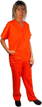 Uniform - Unisex - Premium Medical Nurse Scrubs Set - XXS - 3XL