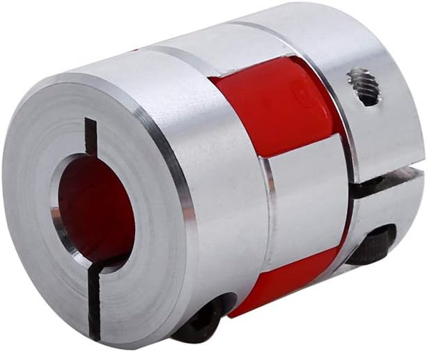 Amazon.co.jp 狂った買い物 梅の花カップリングエンコーダ, プラムカップリングシャフト、8 mm x 10mmステッピング