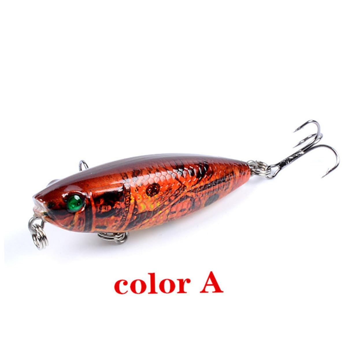 POPETPOP Cebos Flotantes Señuelos Bajos Señuelo Bajo Juego De Señuelos De Pesca Aparejo De Pesca Duro Señuelos Flotantes Señuelos Realistas Lápiz Cebos Artificiales