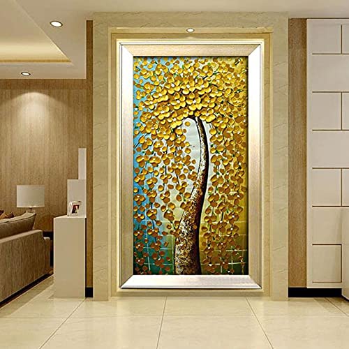 Toile diamond painting XXL pour masquer les grands murs vides
