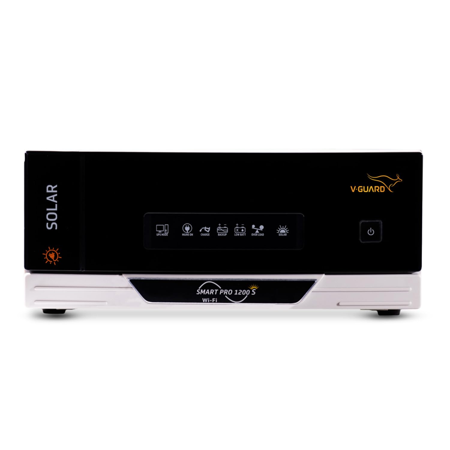 V-Guard Smart Pro 1200 s Pure Sine Wave 1000VA IoT Solar Inverter for Home, Office & Shops (B07P5ZFYK3) Amazon Price History, Amazon Price Tracker