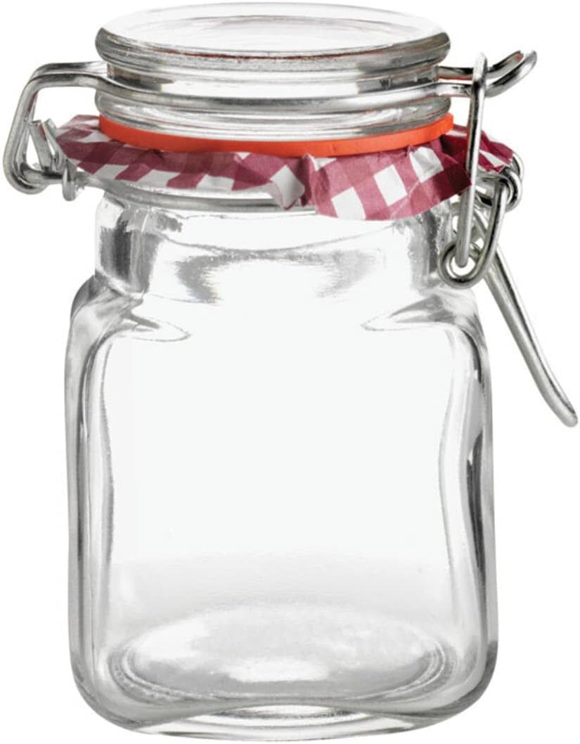 GEEGVV Kilner 2 oz. Clear Spice Jar 1 pk - Total Qty: 12; Each Pack Qty: 112