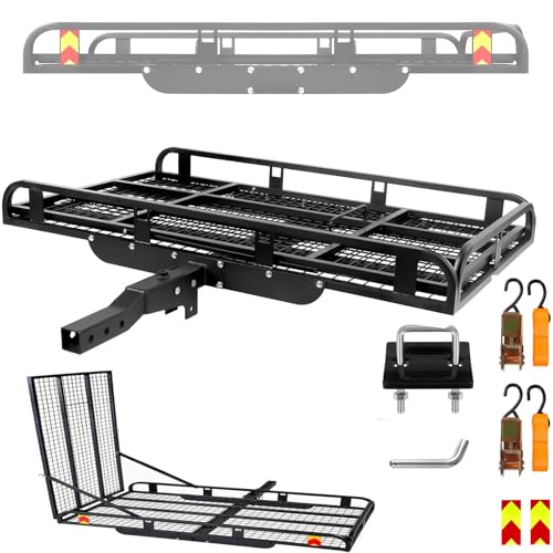 Floding Mobility Scooter Carrier Ramp, 50 X 28.3 X 5.1