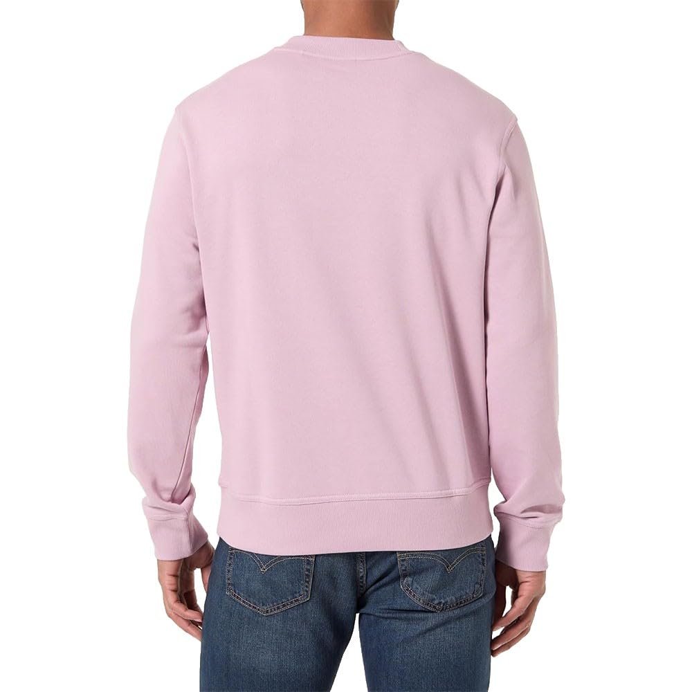 Boss Wesmallcrew 10244192 01 Sudadera, Light/Pastel Purple 539, L para Hombre