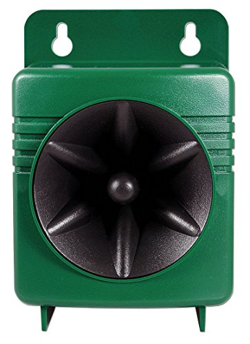 Bird-X Extension Speaker, Compatible with Single Speaker and 4 Speaker Devices, Includes 100 feet of Speaker Wire, Easy to Use, 6' x 4' x 3.5'