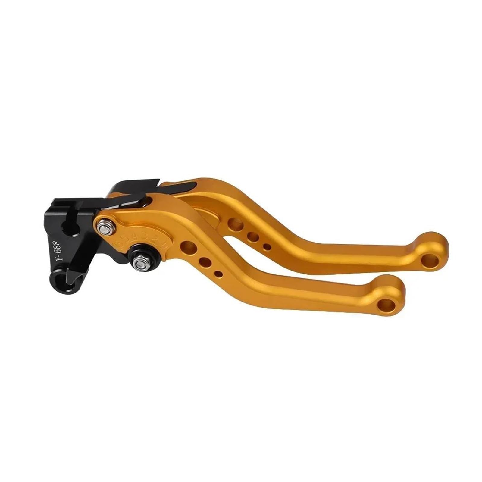 Qiogeilkoy E For Triumph Thruxton/Street Twin Bonnevill T120 Black 2016-2020 Short Adjustabl Brak And Clutch Levers Levers Clutch Lever Kit(E)