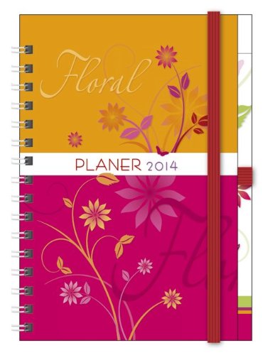 Planer Floral 2014 Familientimer Planer Floral 2014 Familientimer