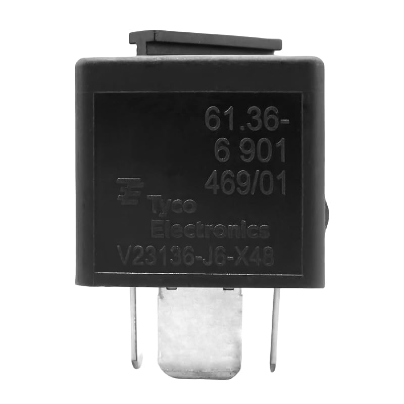Relé de potência automotivo 12 VDC Konlkan V23136-J6-X48 para módulo CAS BMW E90 E91 E92 E93 – 1 unidade
