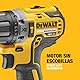 DEWALT XR 18 Volt Akku Schlagbohrschrauber (Bürstenloser Motor, 2-Gang Vollmetallgetriebe, max. Drehmoment 70 Nm, 15 Drehmomentstufen, 2x 18 Volt / 5 Ah Li-Ion Akkus und Ladegerät), DCD796P2-QW