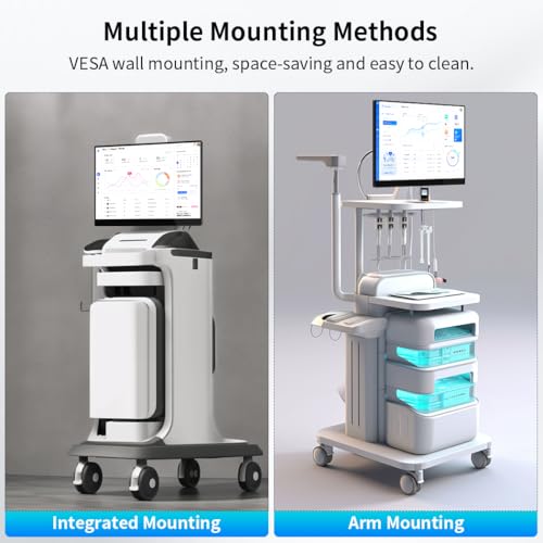 Image of 4K Touchscreen Monitor 14 Inch for Kiosk POS HMI Automation