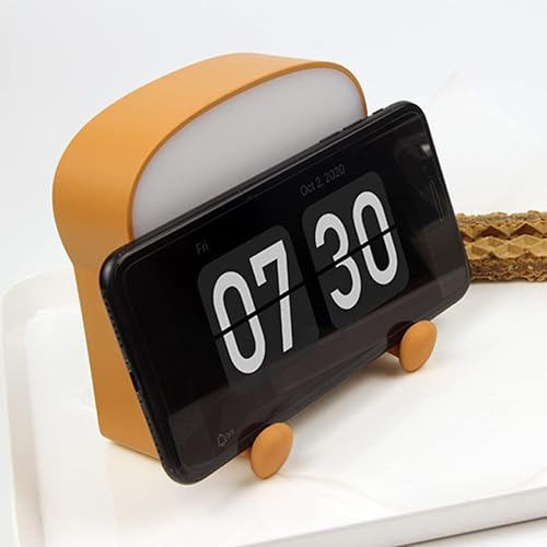 Miniatura 2 de JetBravo Toast - Lámpara de noche LED regulable para pan luz nocturna LED recargable por USB lámpara táctil portátil para dormitorio mesita de noche