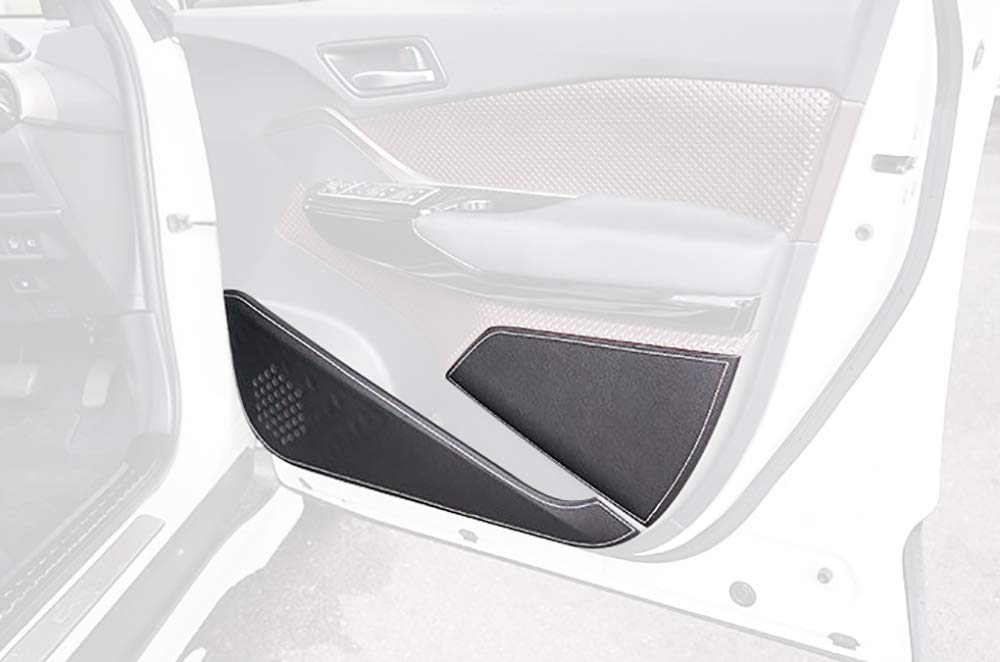 Amazon | TOMS(トムス) C-HR 全グレード用 ドアキックプロテクター