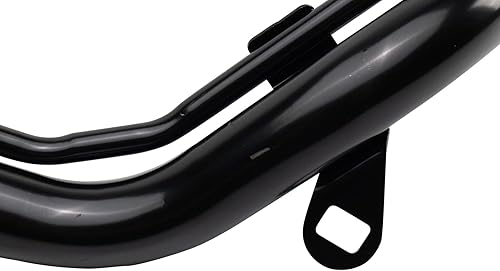 Vista 162 de TRQ Cuello de llenado de depósito de combustible negro compatible con Toyota Sienna 2004-2010