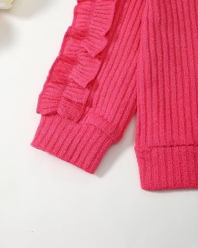 Image of Baby Toddler Girl Clothes Outfits Kids Sweatshirt Jeans Set Denim Pants Little Girls Clothes Toddler Outfit for Girls