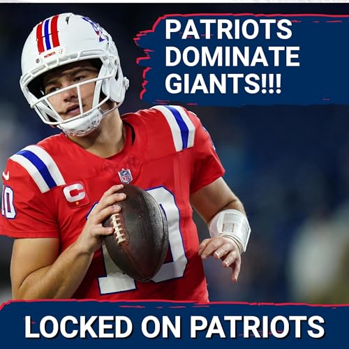 Smackdown: Drake Maye & Patriots Smoke New York Giants, 33-15