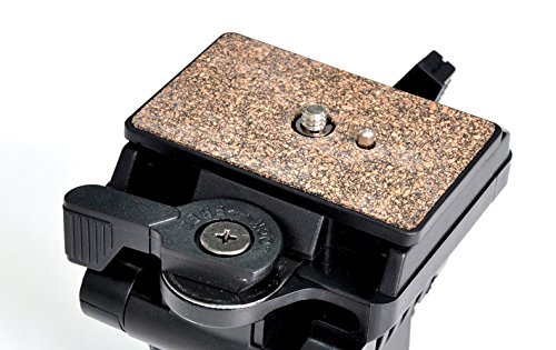AECAM - Photo Quick Release Plate for Tripod CX686 C600 DC70 Yunteng VCT-950 880 870 860 𝖵elbon PH368 QB-6RL