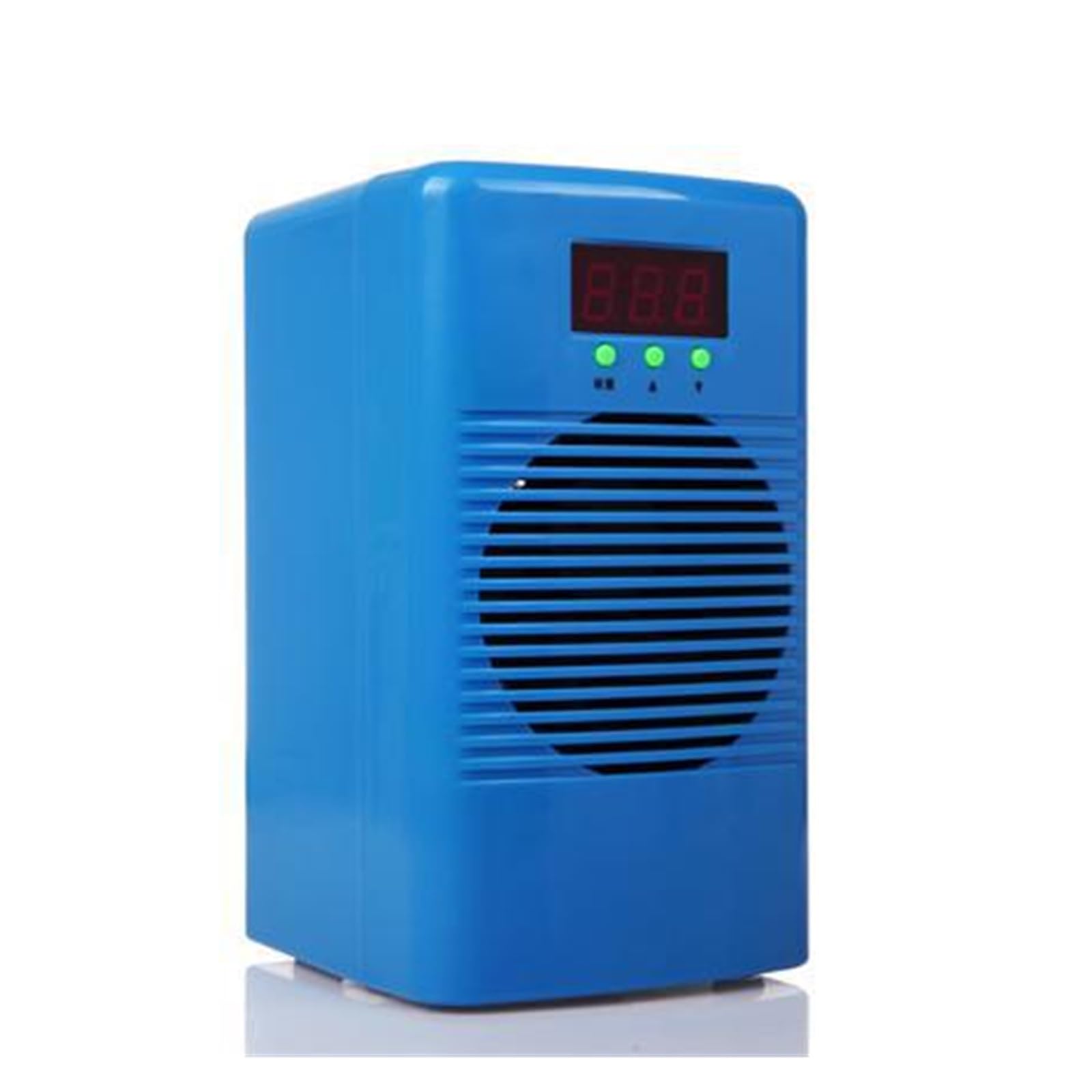 LNHHG Aquarium Water Chiller Or Warmer Cooler Semiconductor Temperature Control For Fish Shrimp Tank Marine Coral Reef Tank(Blu,100w only cooler)