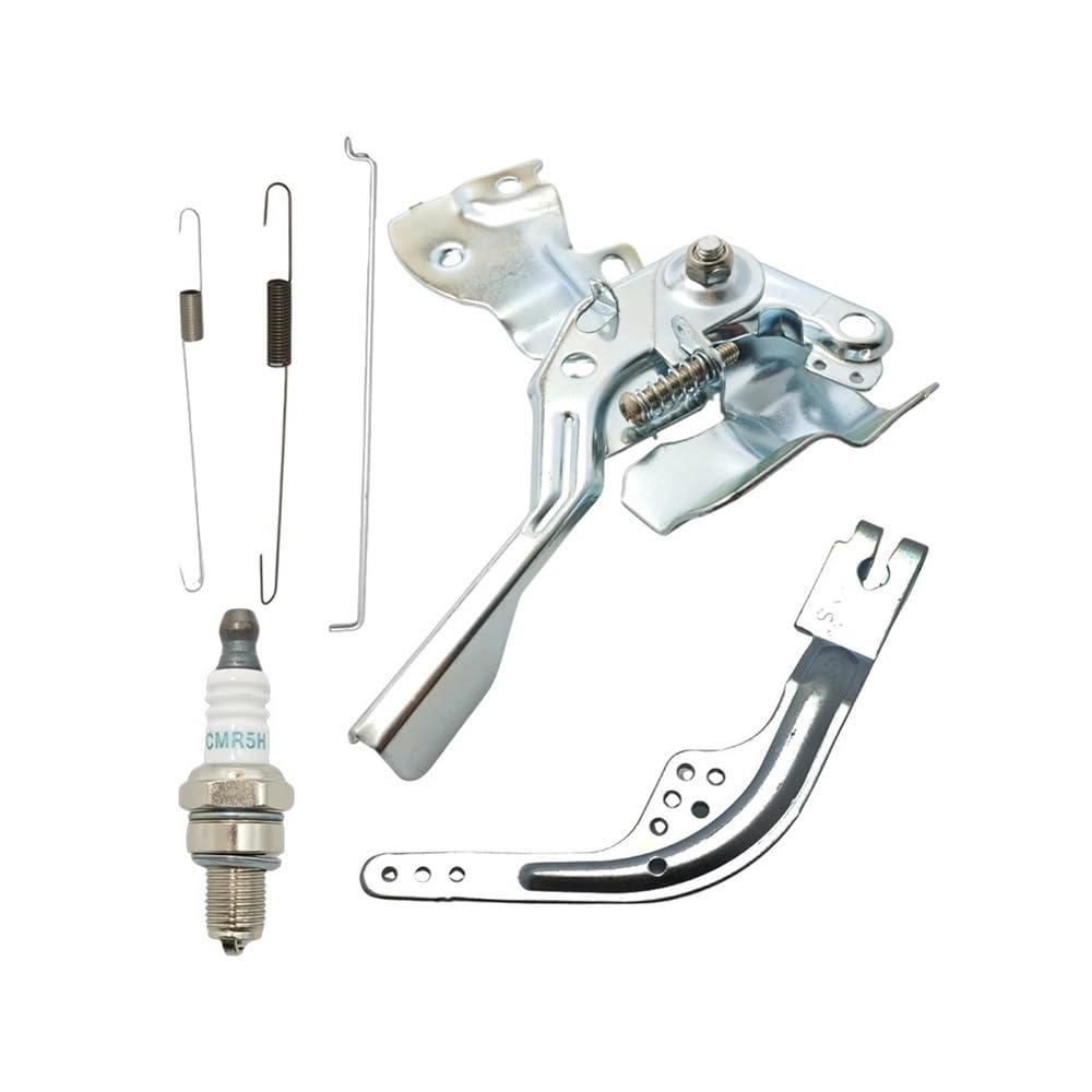 Parti Kit di Molla di Ritorno dell'asta del regolatore del Braccio della Leva di Controllo dell'acceleratore Adatto for decespugliatore Hon GX140 GX160 GX200 16500-ZH8-823