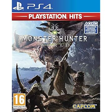 MONSTER HUNTER WORLD PSH - PS4