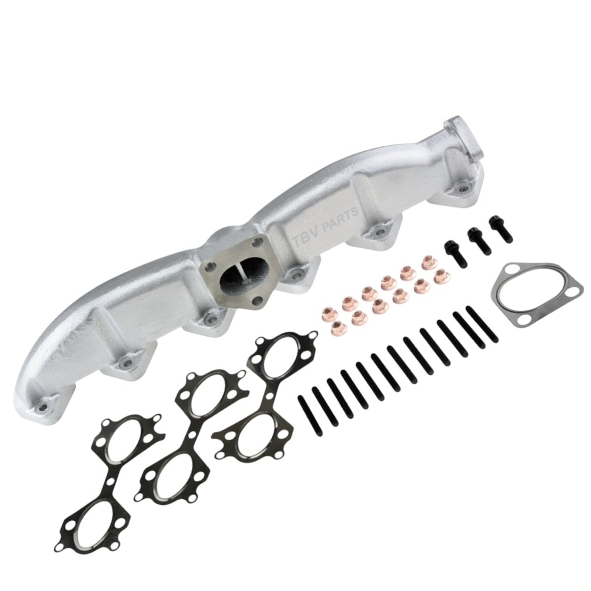 Collettore di Scarico Ferro sferoidale M57 M57N 2.5d 3.0d E60 E61 E65 X5 325d 525d