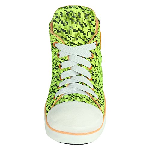 Home Slipper Kids Big Boy's Girl's Plush Soft Indoor House Fashion Sneaker Slippers3