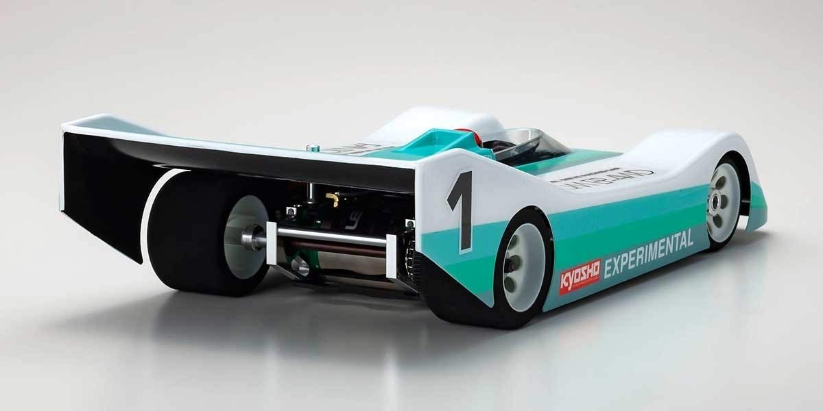 Amazon.co.jp: 京商 1/12スケール電動ラジオコントロール 4WD