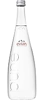 Vista 1 de Evian Agua de manantial natural (botella de 25.4 fl oz, 12 unidades)