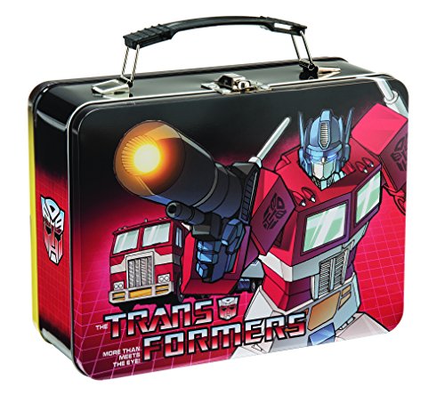 Vandor Transformers Large Tin Tote