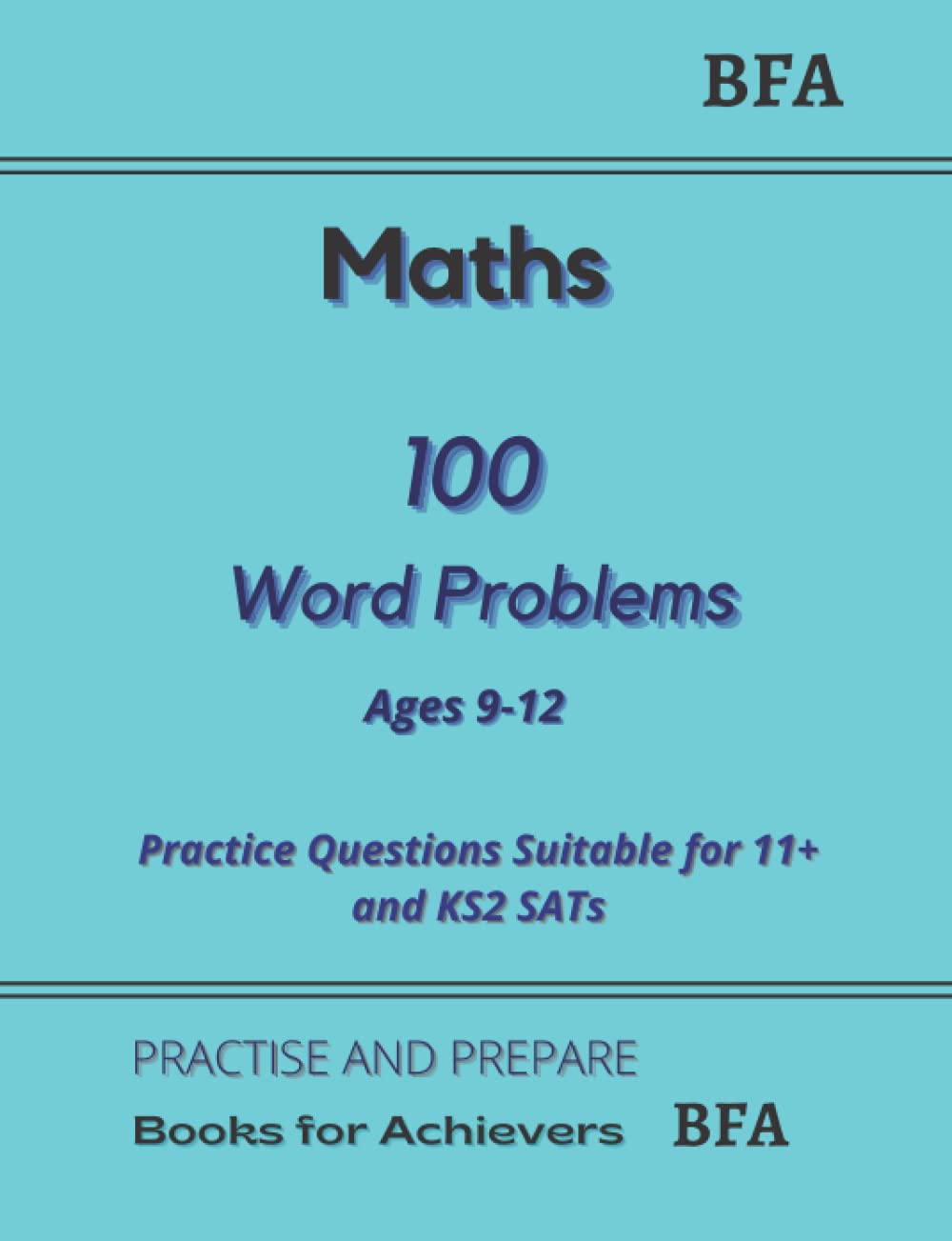 Maths 100 Word Problems: 100 Word Problems