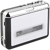 Handheld USB Cassette Capture Tape Professional MP3 Player Rechargeable Cassette Player Practical Recorder for Home Travel