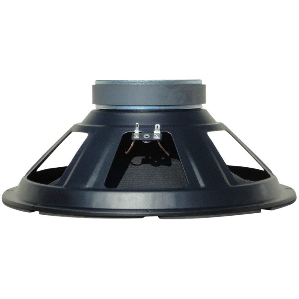 WEB 1 W-124 woofer diffusore medio basso da 30,00 cm 300 mm 12" da 125 watt rms e 250 watt max impedenza 4 ohm auto sensibilità 94 db spl, 1 pezzo + 3 adesivi omaggio