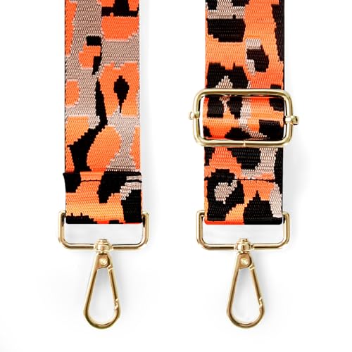 Image of Purse Straps Replacement Crossbody Straps for Purses,Wide Shoulder Strap for Bags Extender Guitar Straps for Handbags