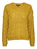 VERO MODA Female Strickpullover Strukturierter
