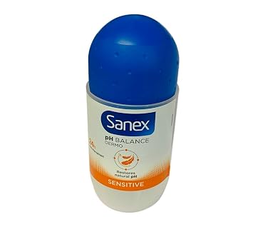 Amazon.com: Sanex Dermo Sensitive Extra Cool Roll On Desodorante de 1.7 fl  oz : Belleza y Cuidado Personal