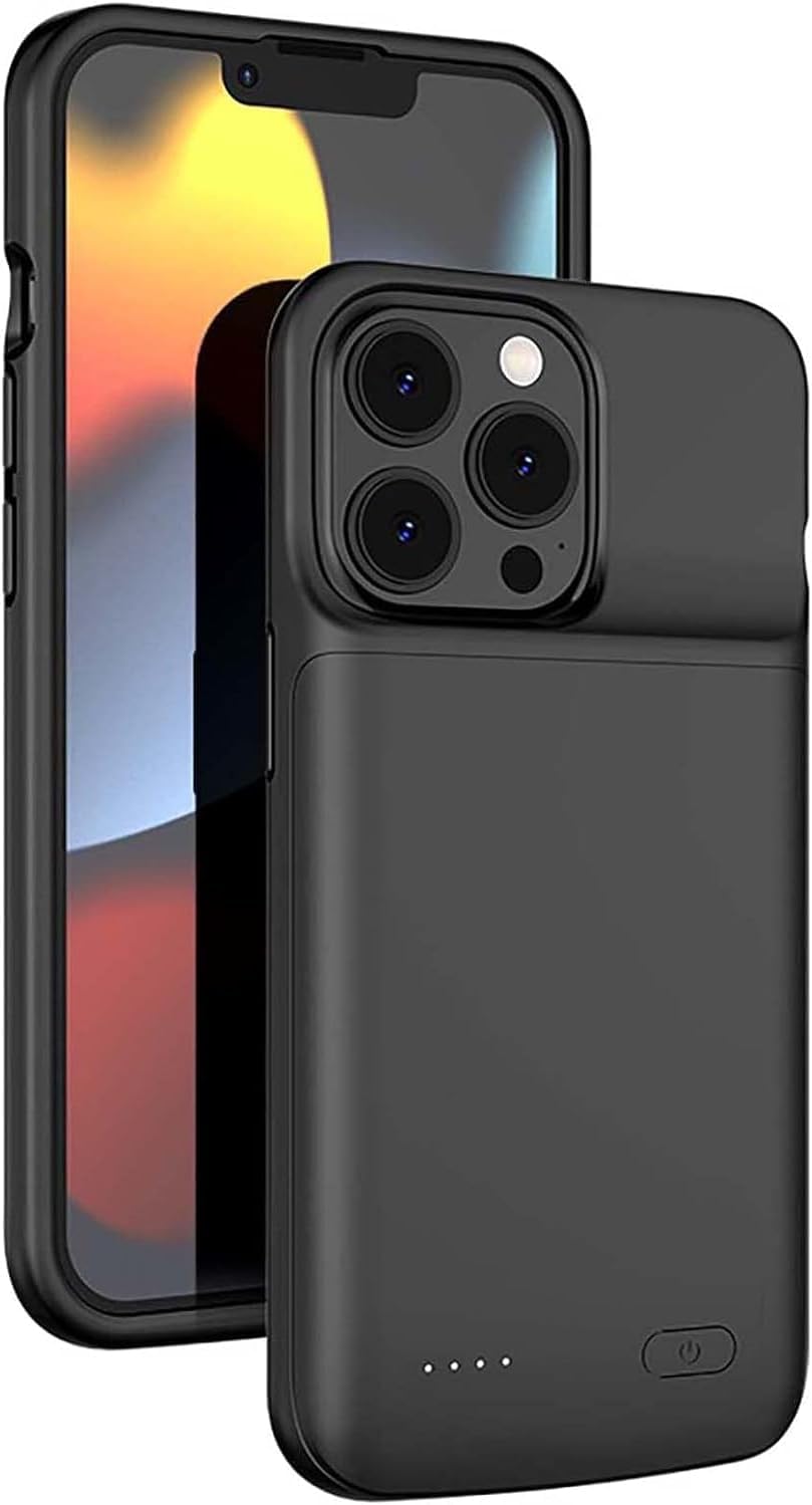 ELLENNE COVER BATTERIA PER IPHONE 16 PRO MAX (6.9") SLIM 7000mAh | COVER CON BATTERIA INTEGRATA PER IPHONE 16 PRO MAX (6.9") BATTERY CASE CUSTODIA RICARICABILE SLIM SOTTILE 7000mAh