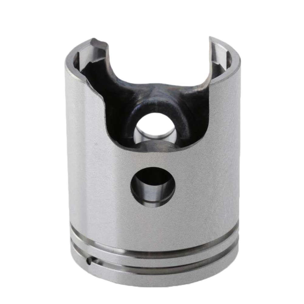 Kit fasce elastiche motore Anello elastico cuscinetto guarnizione spinotto pistone in metallo argento compatibile con PW50