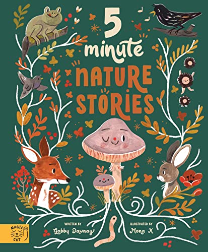 Image of 5 Minute Nature Stories: True tales from the Woodland