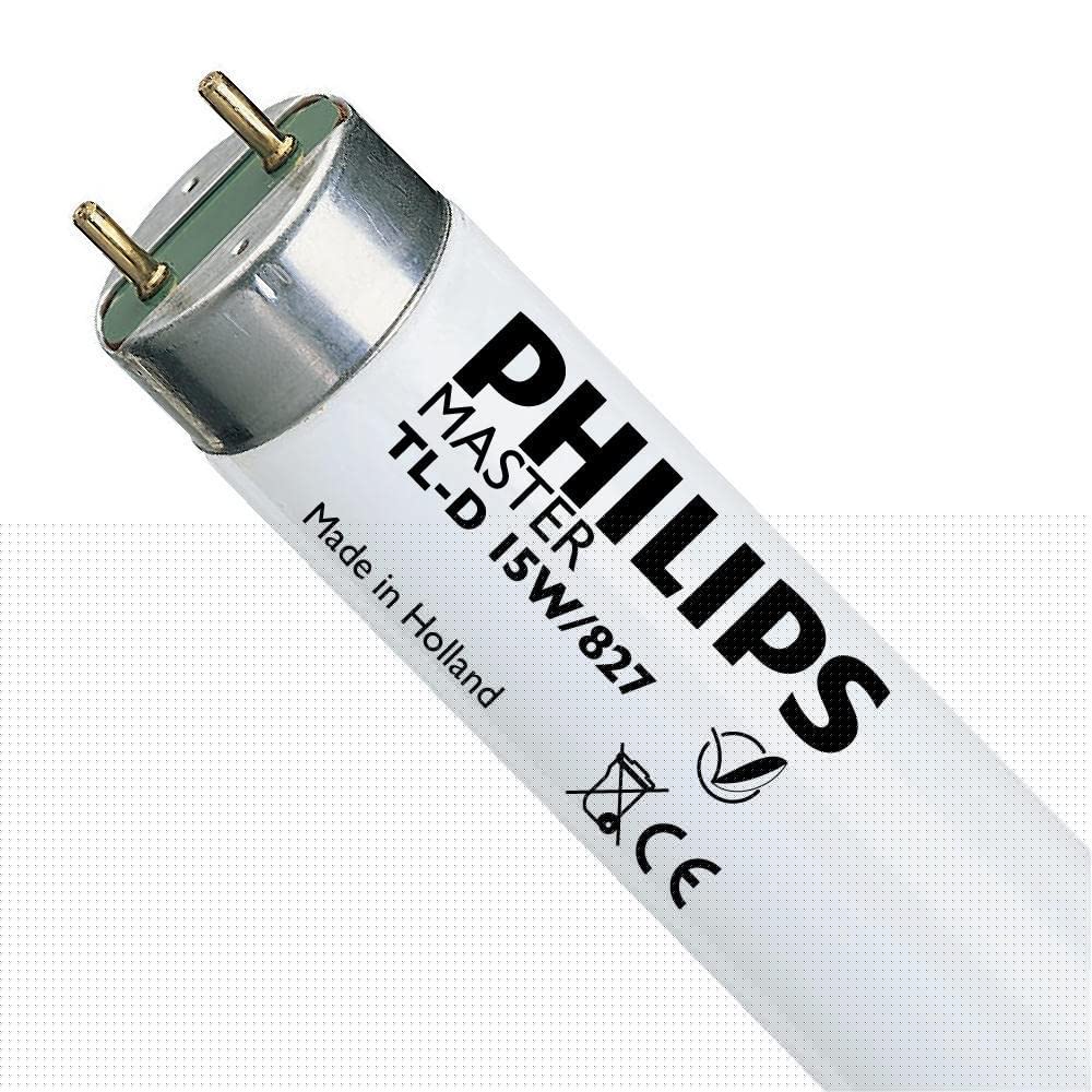 Fluorescent lamp TL-D 15 Watt 827 - Philips.