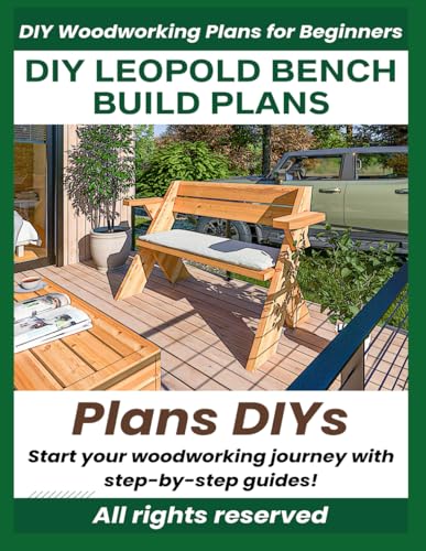 DIY Leopold Bench Build Plans