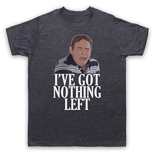 T-Shirt East Ian Beale Graphique Imprimé Réplique Culte Télévision Homme