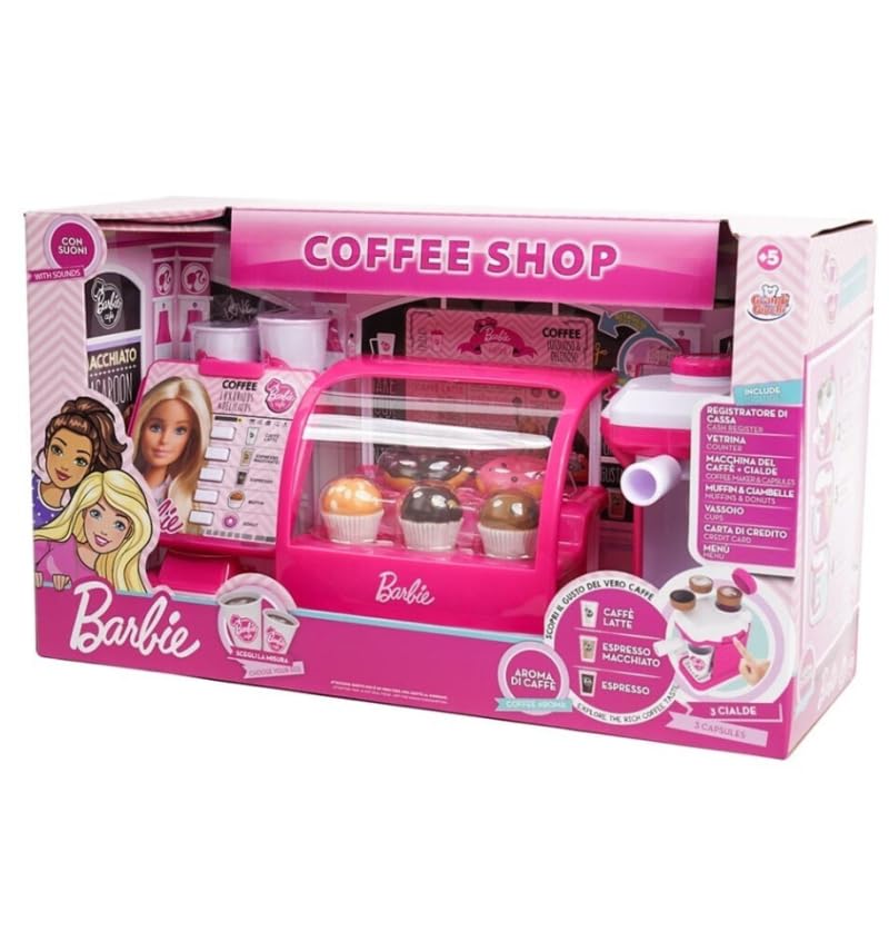 Coffee Shop Barbie Coop Scopra i prezzi su 2023!