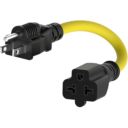 20 amp to 15 amp adapter