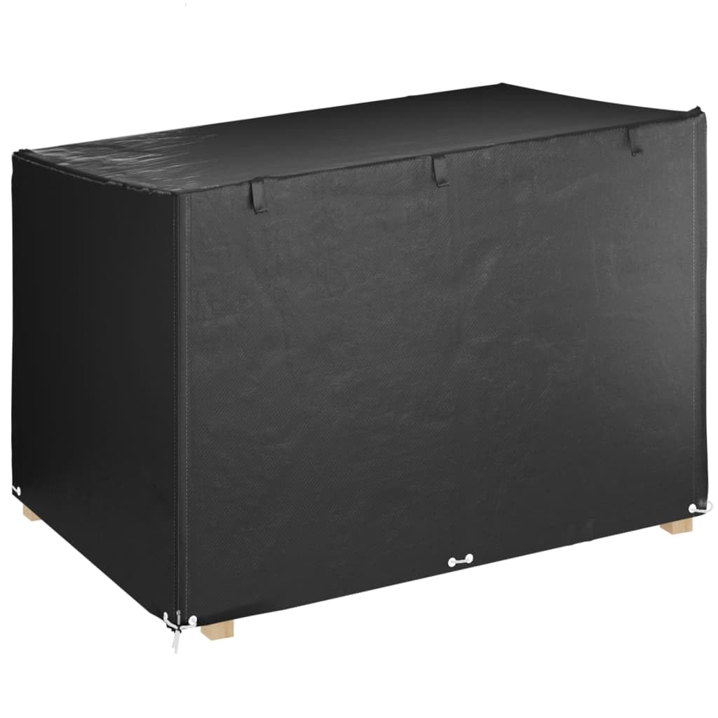 Homgoday Housse de balancelle 12 œillets 215x150x130/150 cm PE