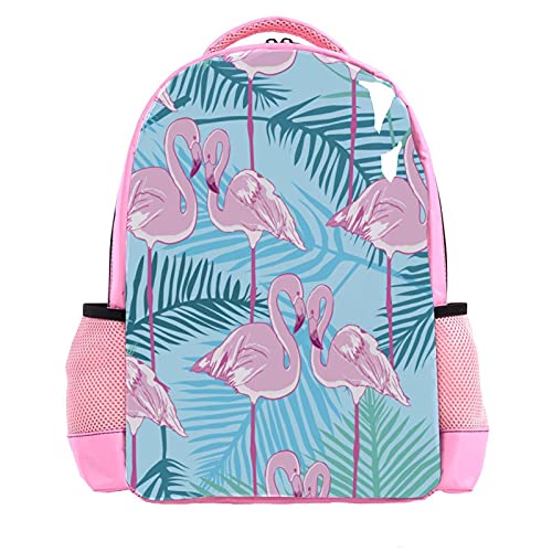 Sac à dos enfant flamant rose de Noël, cadeau idéal fille garçon