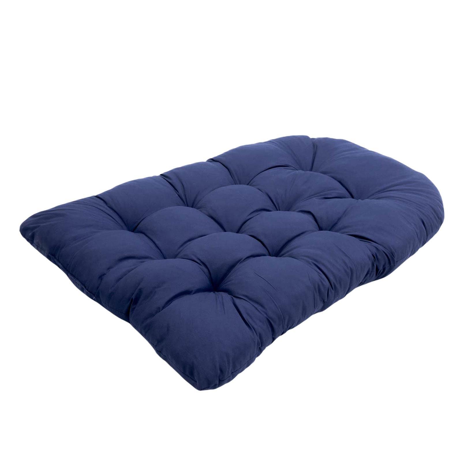 Cojín para silla de columpio de huevo para exteriores, cojín colgante para silla de cesta | Cojines de jardín suaves para muebles de interior y exterior, cojines de repuesto para columpio